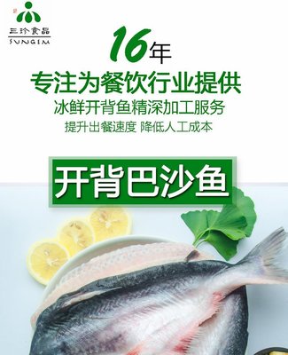 特色餐饮烤鱼食材 冷冻巴沙鱼 开背巴沙鱼 巢三珍